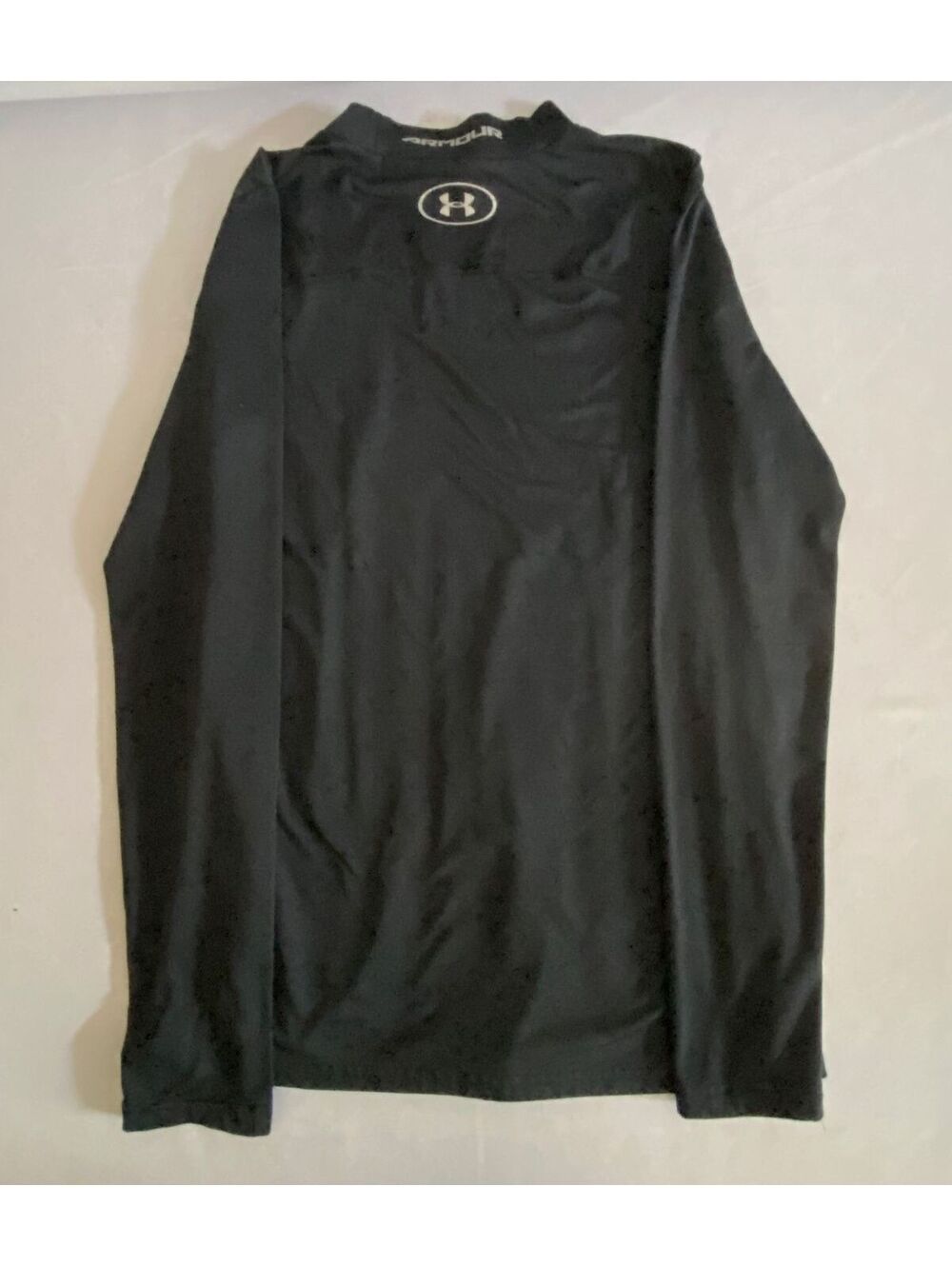 Under Armour Black Long Sleeve Athletic Shirt XL Tall